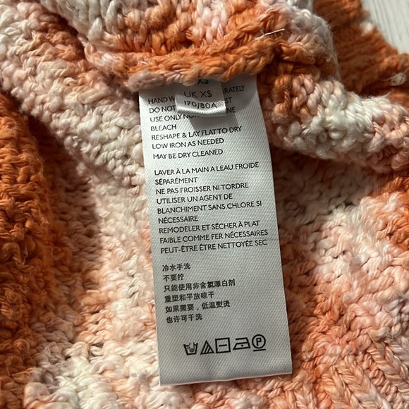Anthropologie Pilcro Tye die Sweater Size XS - Picture 10 of 11
